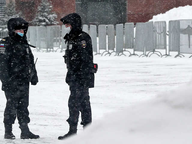 У Мавзолея задержали пытавшегося украсть тело Ленина россиянина