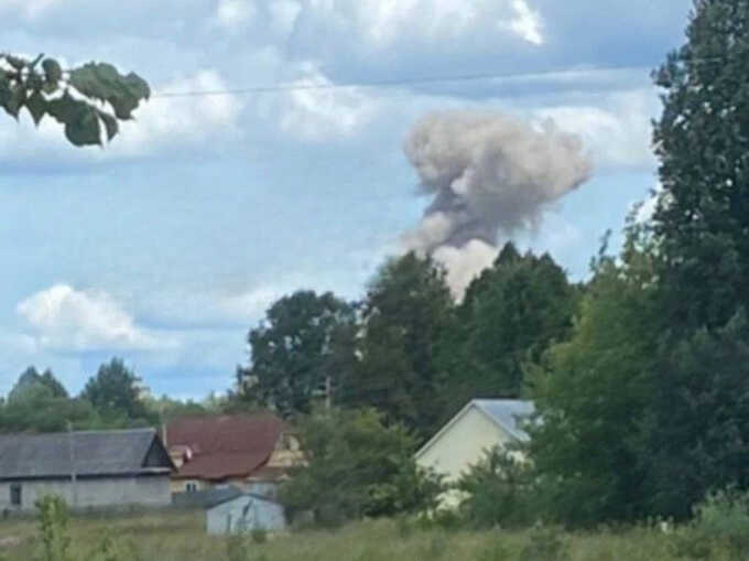 Беспилотник атаковал пилораму в Брянской области